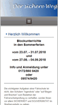 Mobile Screenshot of fahrschule-beier.de
